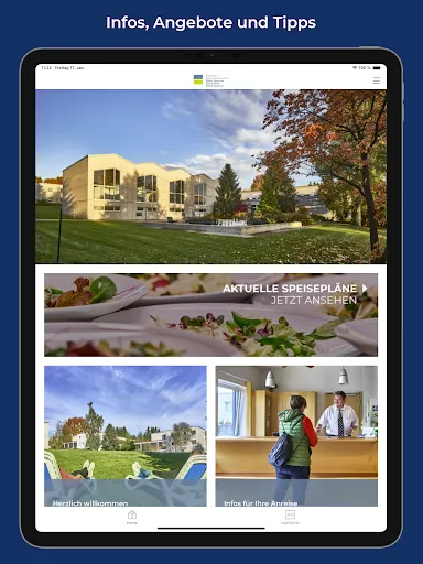 Скриншот 6 — DRV Bund - Die Reha-Zentren