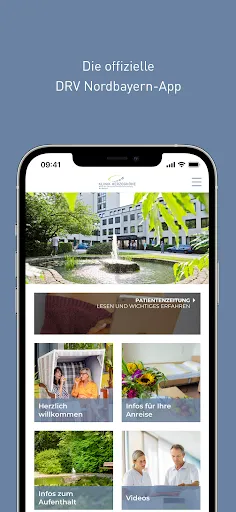 Скриншот 1 — Reha-Kliniken DRV Nordbayern