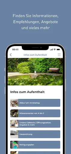 Скриншот 3 — Reha-Kliniken DRV Nordbayern