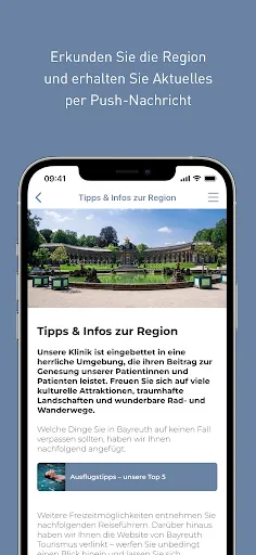 Скриншот 4 — Reha-Kliniken DRV Nordbayern