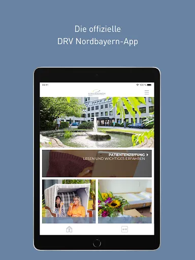 Скриншот 5 — Reha-Kliniken DRV Nordbayern