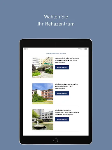 Скриншот 6 — Reha-Kliniken DRV Nordbayern