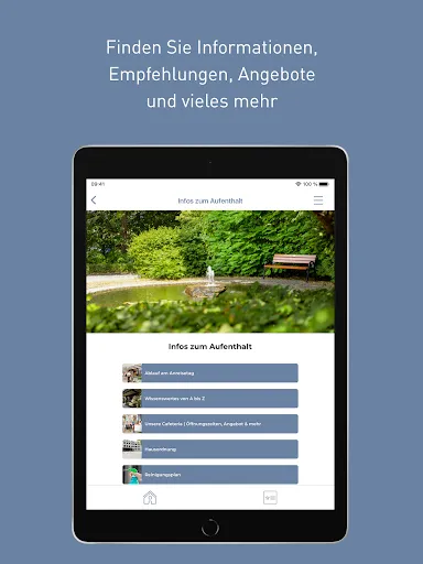 Скриншот 7 — Reha-Kliniken DRV Nordbayern