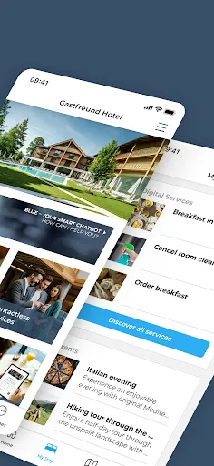 Скриншот 3 — Gastfreund: Hotel, Guidebook