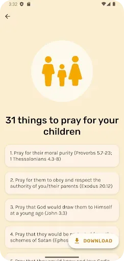 Скриншот 5 — PrayerMate