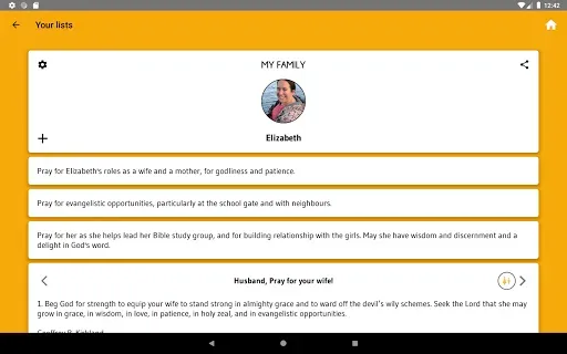 Скриншот 6 — PrayerMate