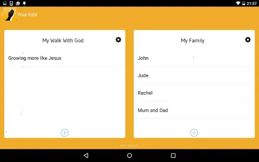Скриншот 7 — PrayerMate