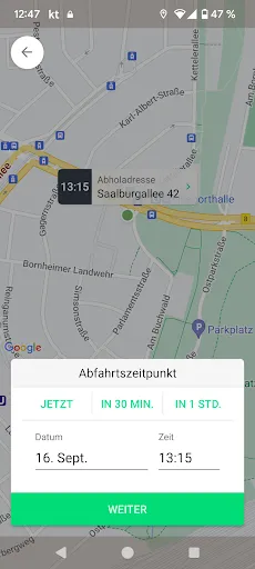 Скриншот 3 — Taxi Deutschland