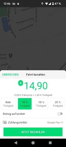 Скриншот 4 — Taxi Deutschland