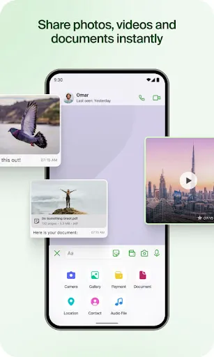 Скриншот 2 — GoChat Messenger: Video Calls