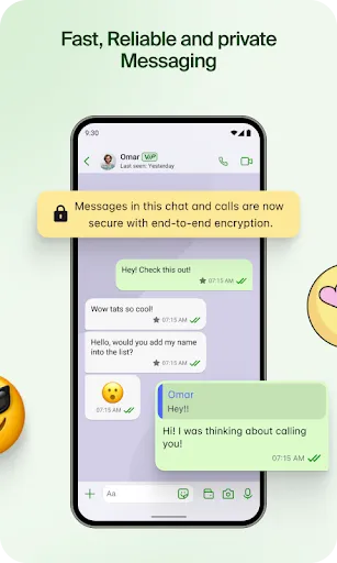 Скриншот 6 — GoChat Messenger: Video Calls