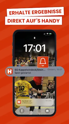 Скриншот 4 — Handball.net