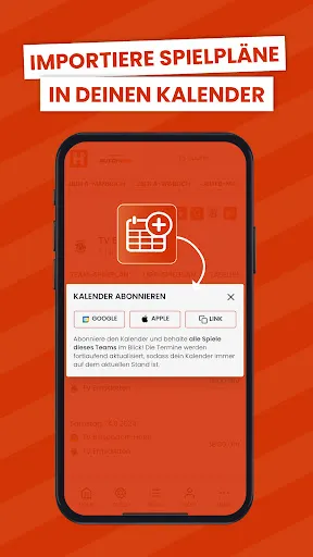 Скриншот 6 — Handball.net