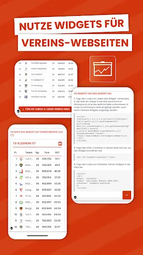 Скриншот 8 — Handball.net