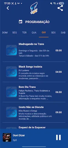 Скриншот 3 — Transcontinental FM