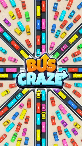 Скриншот 1 — Bus Craze – Дорожная Пробка
