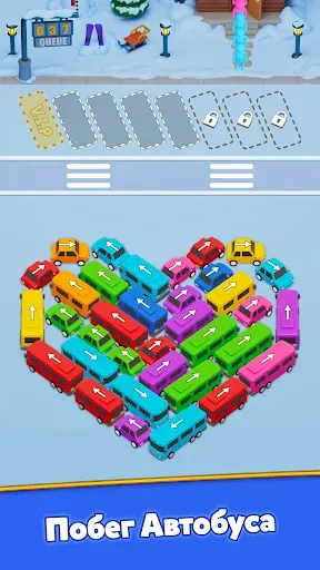 Скриншот 5 — Bus Craze – Дорожная Пробка