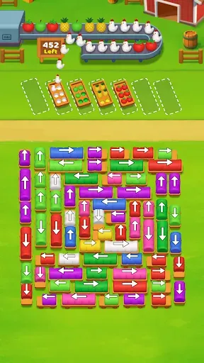 Скриншот 1 — Farm Craze: Traffic Jam Puzzle