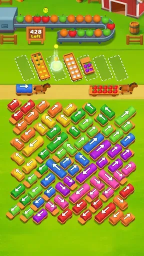 Скриншот 2 — Farm Craze: Traffic Jam Puzzle