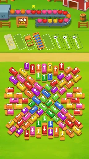 Скриншот 3 — Farm Craze: Traffic Jam Puzzle