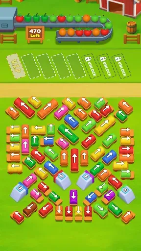 Скриншот 4 — Farm Craze: Traffic Jam Puzzle