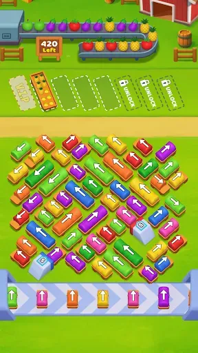 Скриншот 5 — Farm Craze: Traffic Jam Puzzle