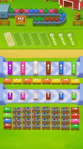 Скриншот 6 — Farm Craze: Traffic Jam Puzzle