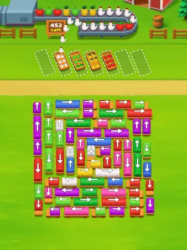 Скриншот 7 — Farm Craze: Traffic Jam Puzzle