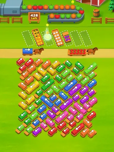 Скриншот 8 — Farm Craze: Traffic Jam Puzzle