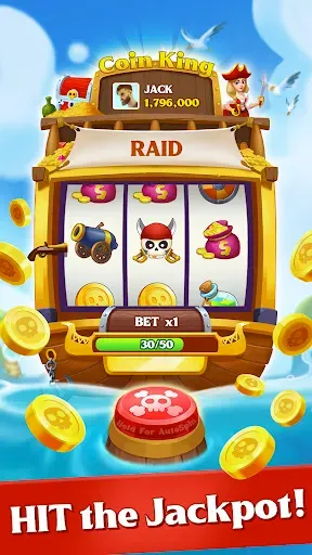 Скриншот 1 — Pirate Master: Spin Coin Games