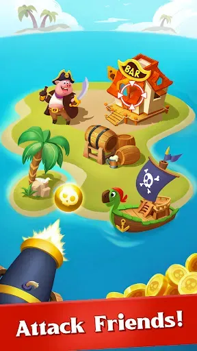 Скриншот 2 — Pirate Master: Spin Coin Games