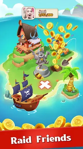 Скриншот 5 — Pirate Master: Spin Coin Games