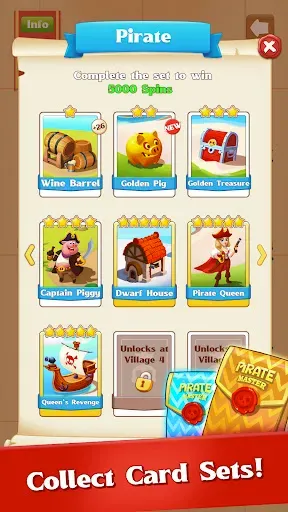 Скриншот 7 — Pirate Master: Spin Coin Games