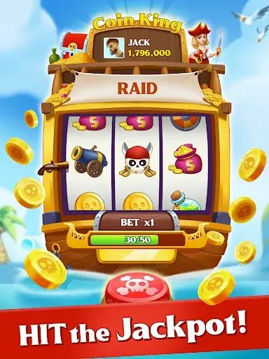Скриншот 8 — Pirate Master: Spin Coin Games