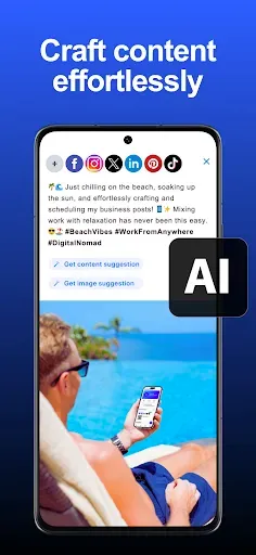 Скриншот 1 — Hookle: Social Media Manager