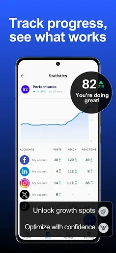 Скриншот 4 — Hookle: Social Media Manager
