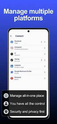 Скриншот 6 — Hookle: Social Media Manager