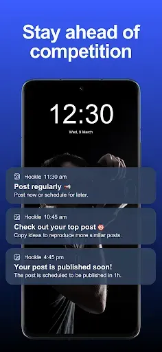 Скриншот 7 — Hookle: Social Media Manager