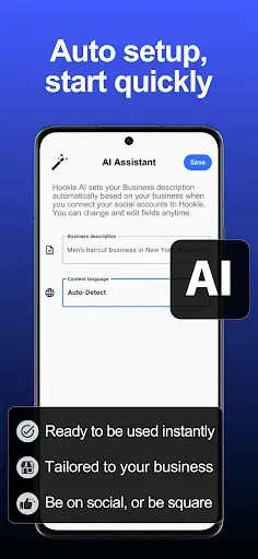 Скриншот 8 — Hookle: Social Media Manager