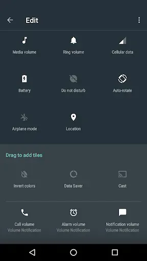 Скриншот 3 — Volume Notification
