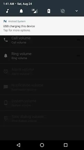 Скриншот 4 — Volume Notification