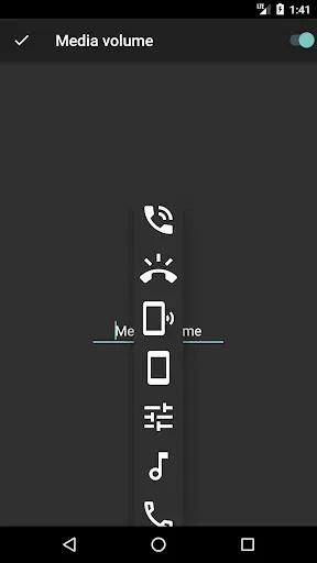 Скриншот 5 — Volume Notification