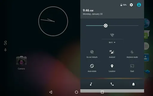 Скриншот 6 — Volume Notification