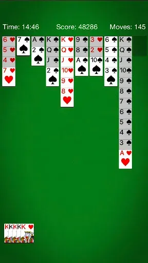 Скриншот 3 — Spider Solitaire -  Cards Game