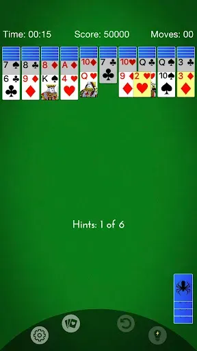 Скриншот 5 — Spider Solitaire -  Cards Game