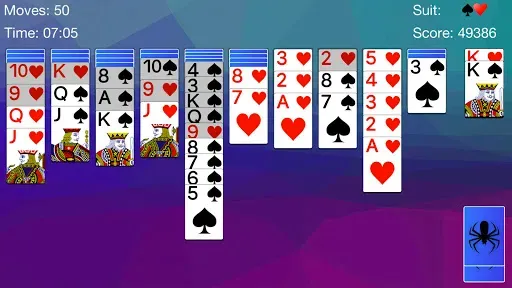 Скриншот 7 — Spider Solitaire -  Cards Game