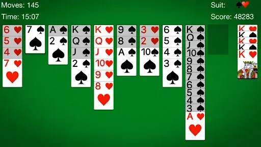 Скриншот 8 — Spider Solitaire -  Cards Game
