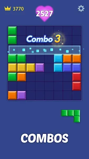 Скриншот 3 — X Block - Brain Puzzle Game
