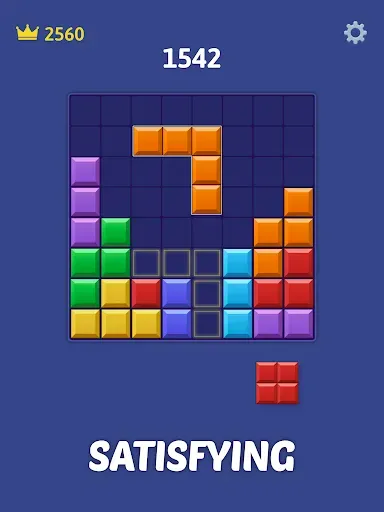 Скриншот 5 — X Block - Brain Puzzle Game