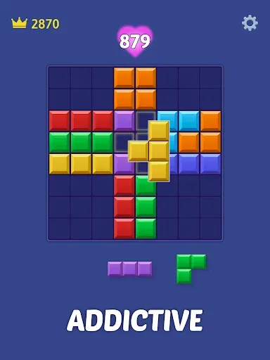 Скриншот 6 — X Block - Brain Puzzle Game